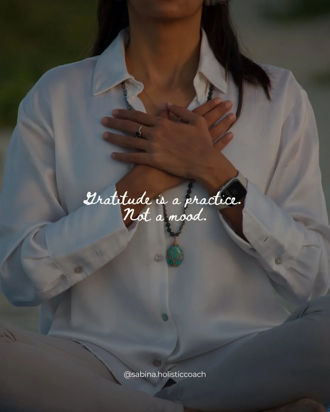 There&rsquo;s a version of gratitude that feels hollow, the kind we perform because we should be thankful. And then there&rsquo;s the real thing: quiet, specific, almost accidental. ☘️

Real gratitude doesn&rsquo;t deny what hurts. It doesn&rsquo;t a