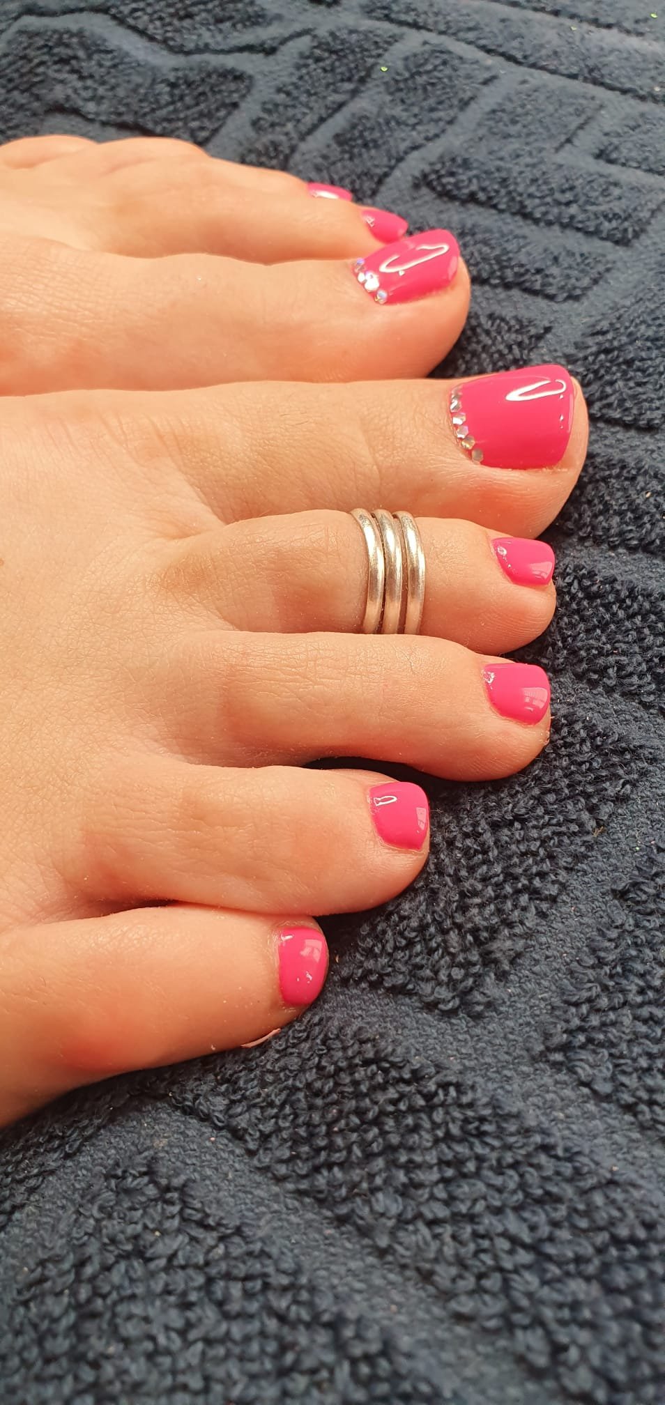 Freehand Nail Art per nail