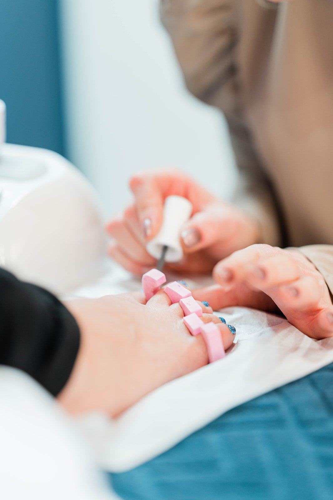 Gelish Pedicure