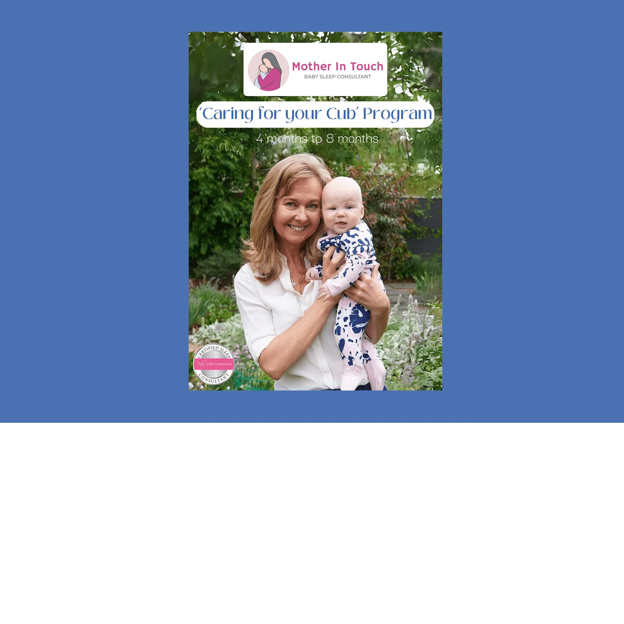 4 months - 8 months 'Caring for your Cub.jpg