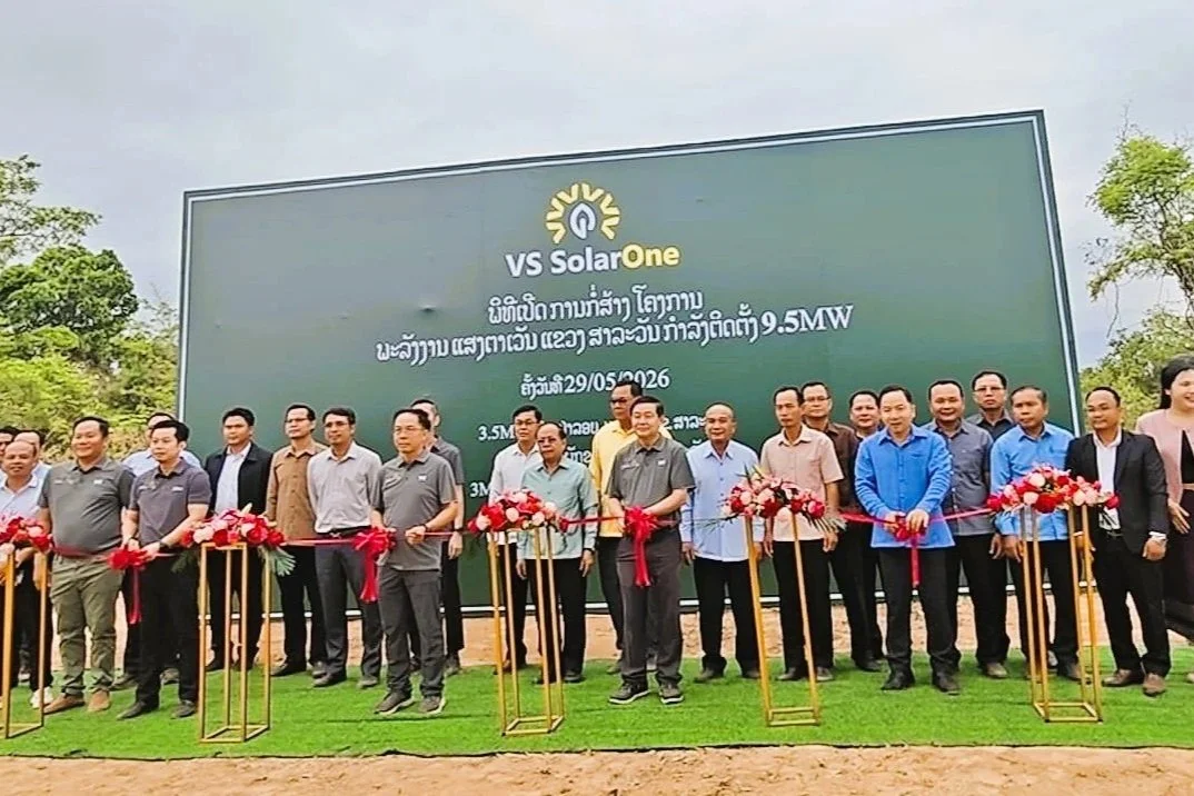 29 May 2026 - Ground-breaking Ceremony for Solar Project at Southern Laos