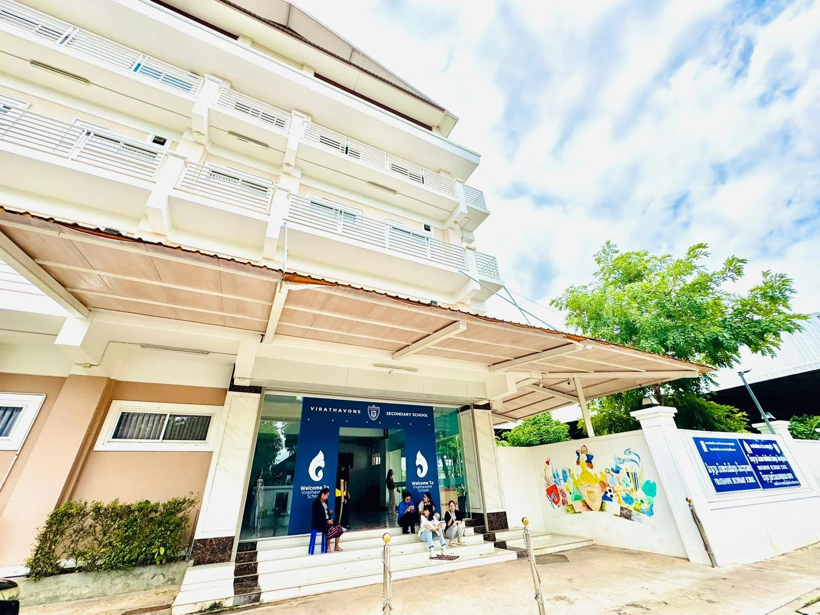 1 August 2025 - Social Initiative with Rooftop Solar at Virathavone School