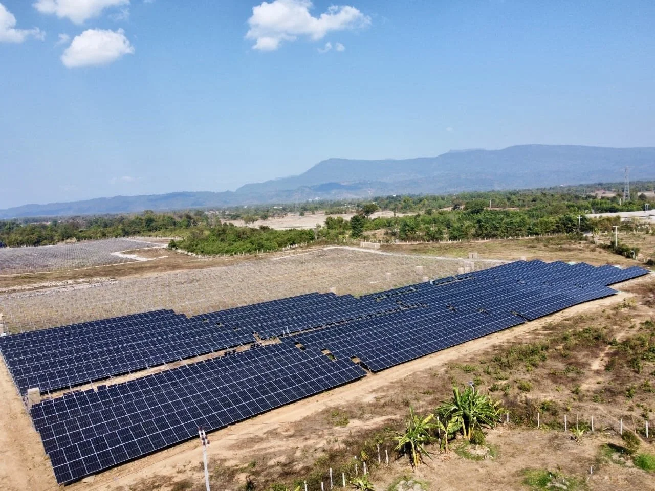 9 January 2026 - Solar Equipment Installation Commences at 15 MWp Project