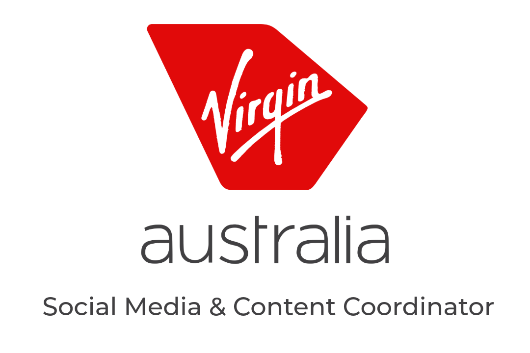 Virgin Australia - Social Media Coordinator