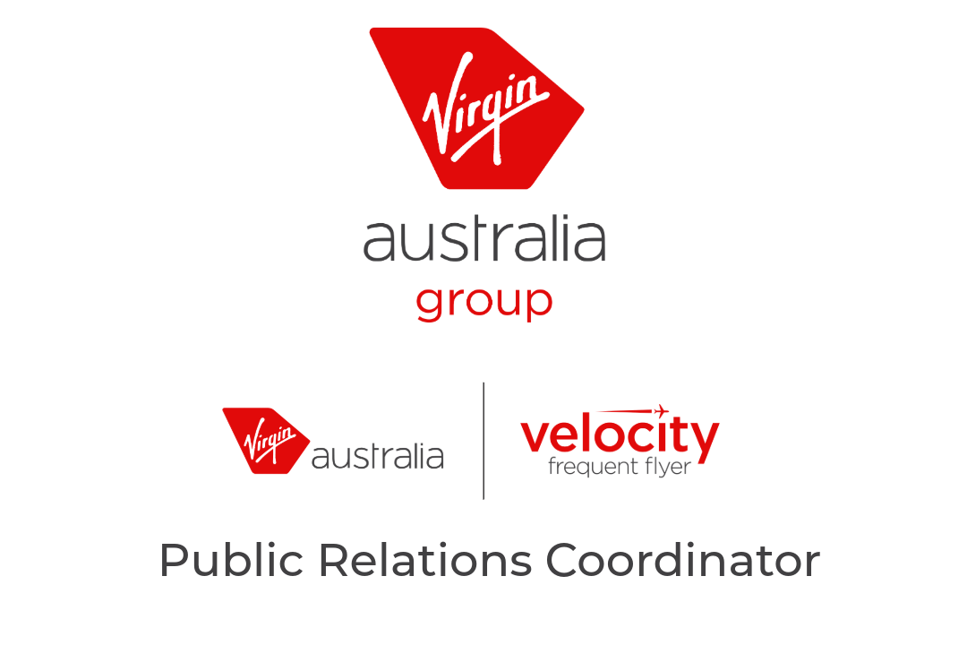 Virgin Australia - Public Relations Coordinator
