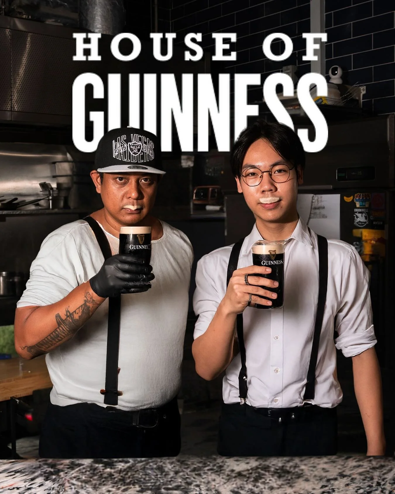 Before the gangs of Birmingham, there was a pint in Dublin.

We&rsquo;ve got the suspenders, we&rsquo;ve got the dress pants, and yes, we&rsquo;ve got Guinness on tap.