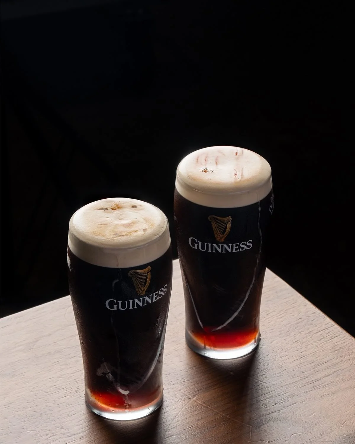 What did one Guinness say to the other?

Toteng ji ki ang ji qao.