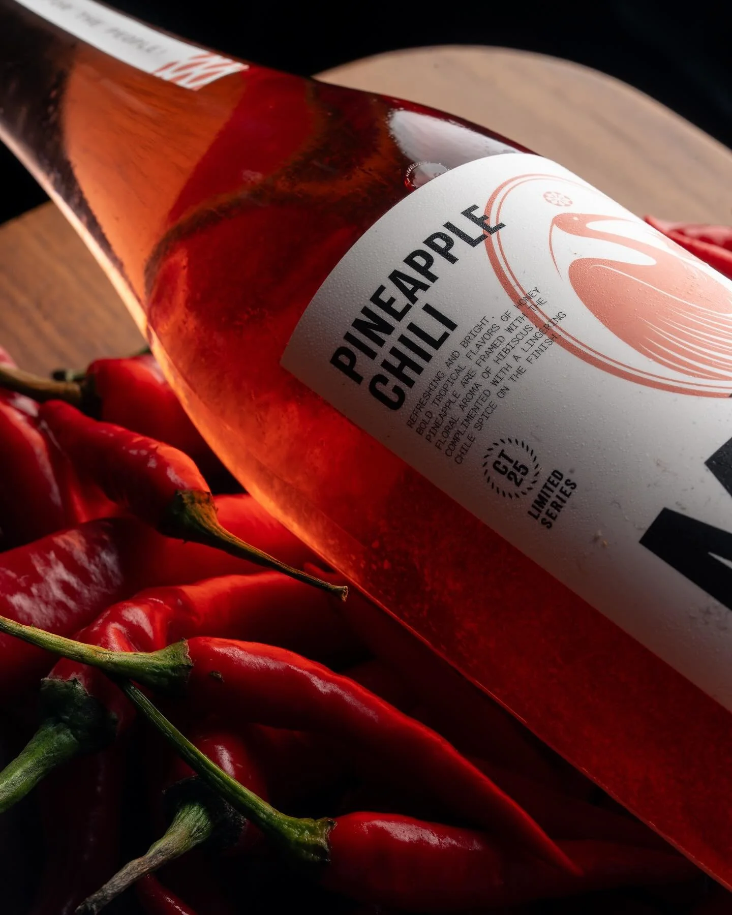 Vietnamese sake, but not as you know it.

The Pineapple Chilli MUA Sake is back, bright, tropical, and laced with just enough heat to make you notice. It&rsquo;s that balance between sweetness and spice, fruit and fire, chaos and calm.From Vietnam, w