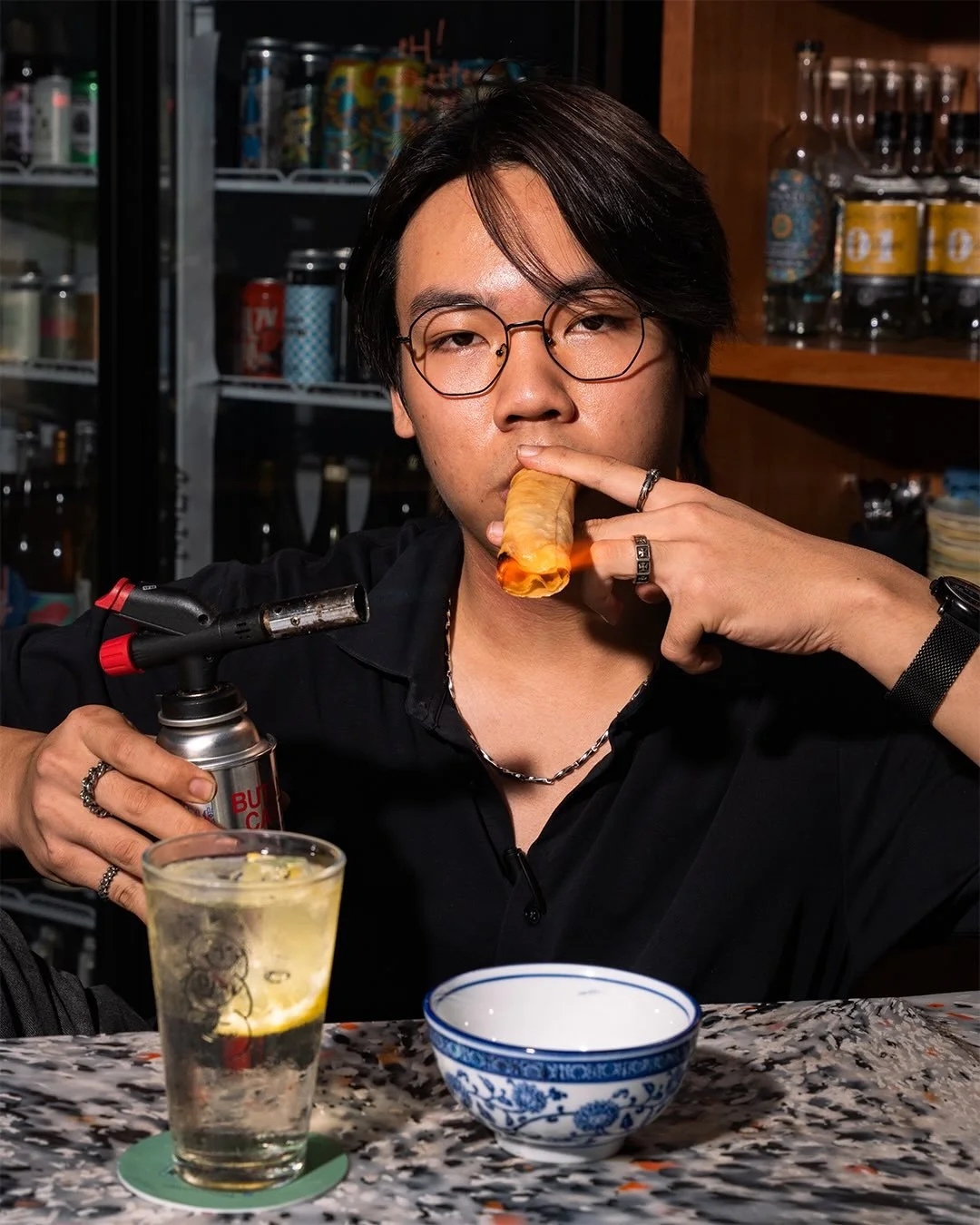 Kicking off our &ldquo;SouthEast Asian Grill&rdquo; series with a classic, Fried Lumpia.

Beef and pork spring rolls, Tepache chilli, fermented vinegar sawsawan. Filipino at heart, Middle Child in flavour.