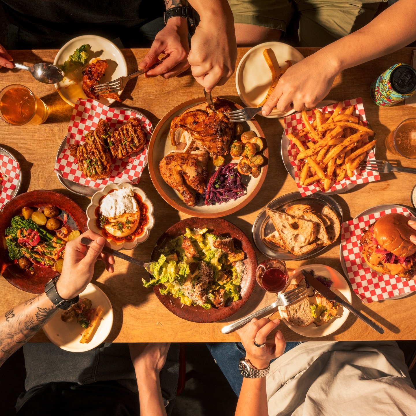 You&rsquo;ve seen the sneak peeks.
You&rsquo;ve caught the behind-the-scenes.
We&rsquo;ve been quietly cooking this one for a while.

The chicken&rsquo;s out of the bag. Fresh looks at our all-day menu: a new chapter built around all things chicken.
