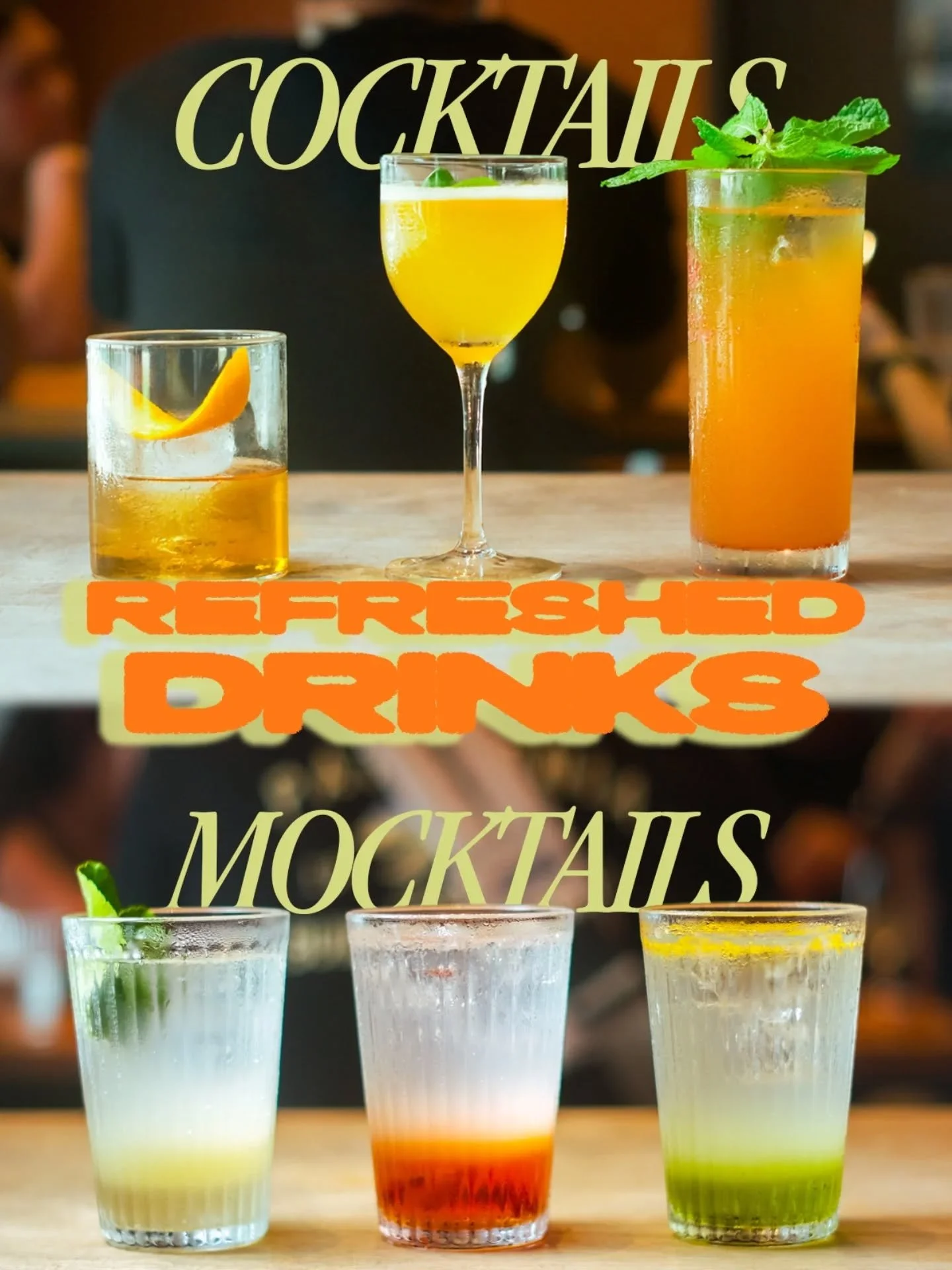 FROM THE BAR: Refreshing our cocktail and mocktail selections! 

Bringing you fruity flavours to brighten up your drinking seshs.

#middlechild #middlechildbar
