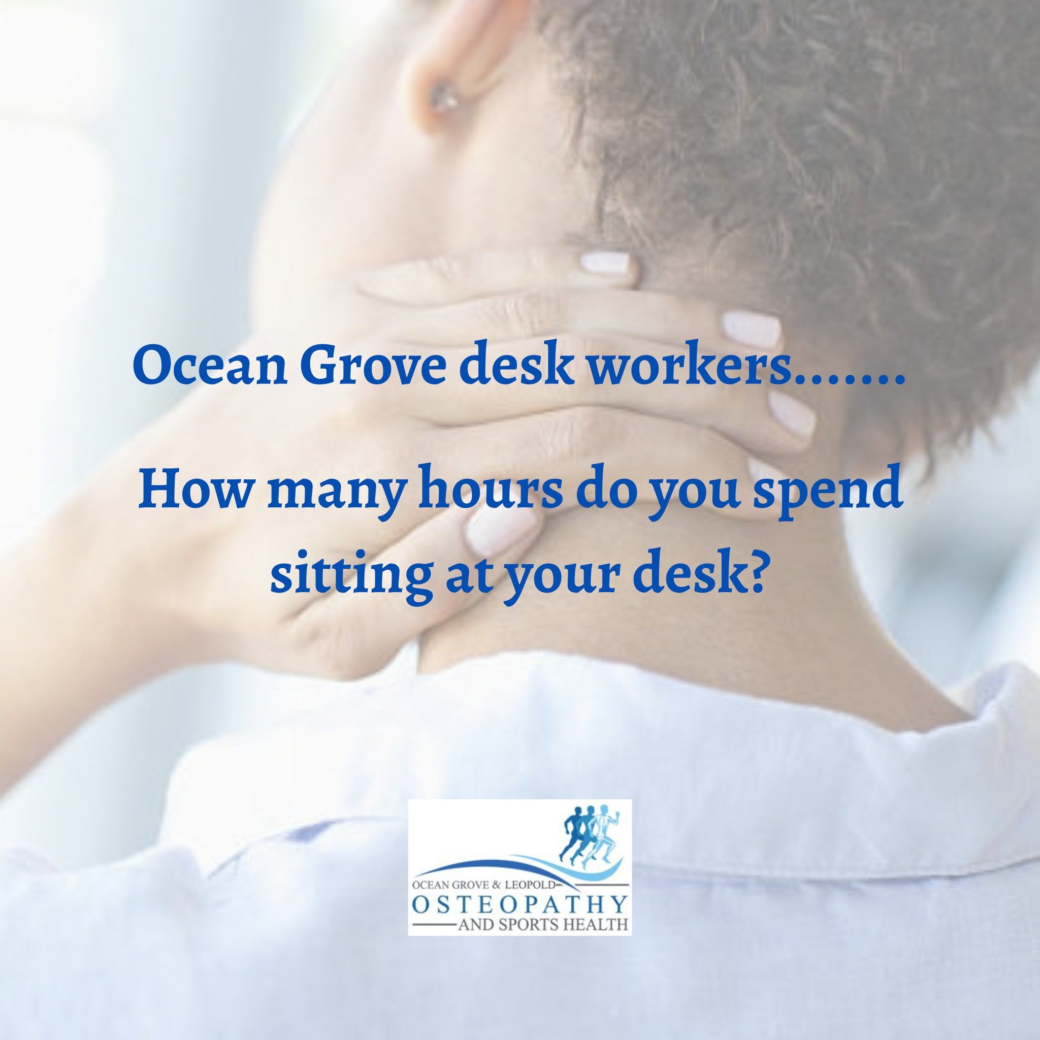 Desk workers, do you experience neck, back, or shoulder pain?
Book online at www.ogosh.com.au or call the clinic at 42020446
#osteopathy #deskworkers #backpain #neckpain