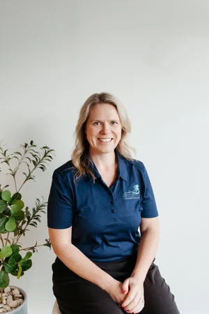 Dr Madeline Sherlock, osteopath with a special interest in pelvic health