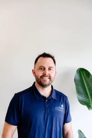 Dr Mark Laidler, osteopath and owner of OGOSH