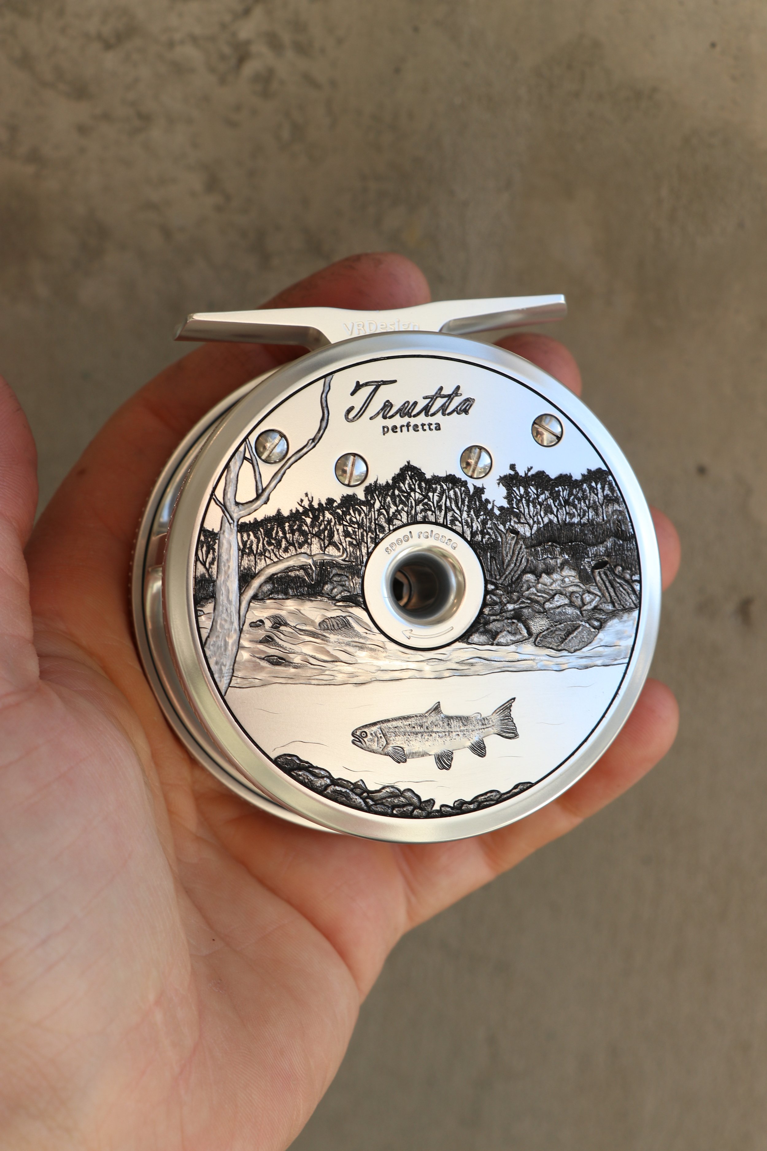 Exclusive Dealer for VR Design Fly Reels - New Zealand — Streamside ...