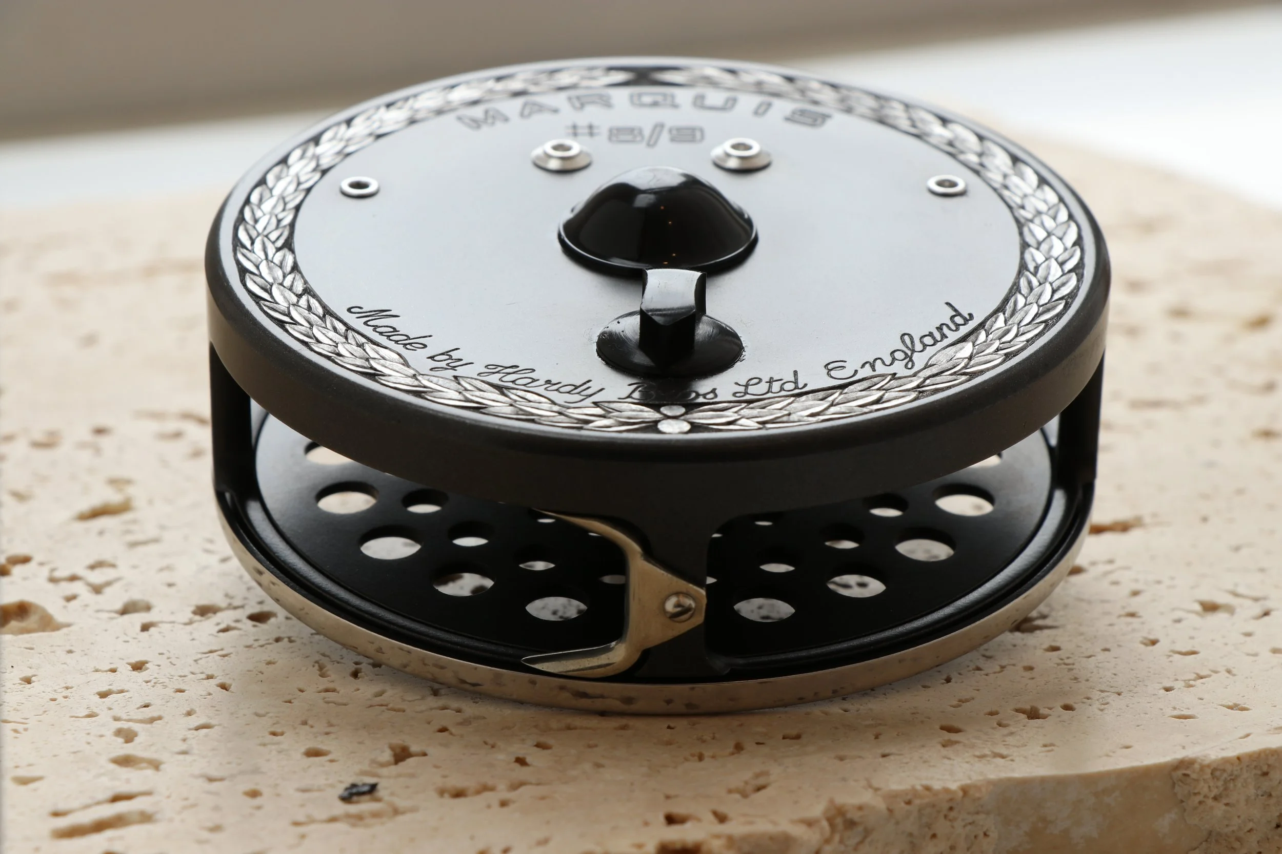 Customised Hand Engraving - VR Design Fly Fishing Reels