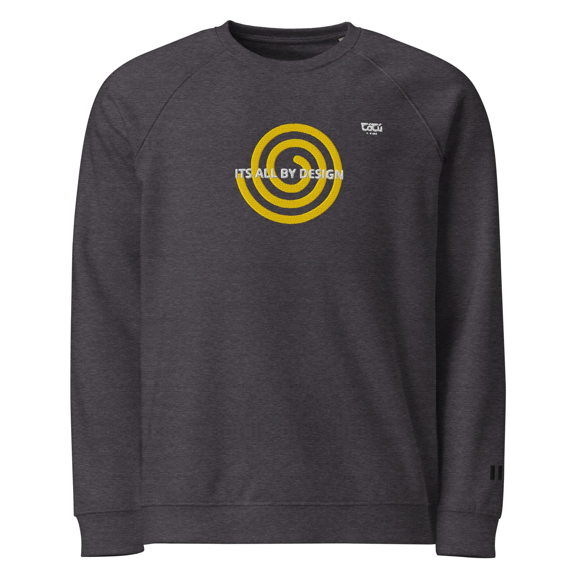Celtic Spiral - Nature's Code (Grey)