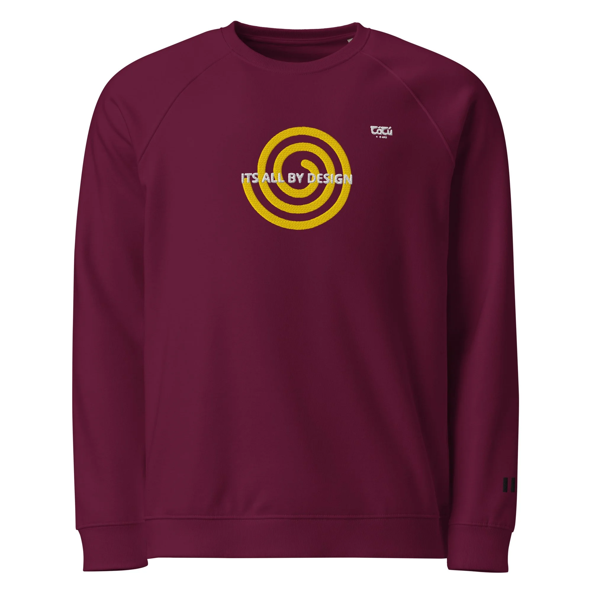 Celtic Spiral - Nature's Code (Burgundy)
