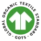 Green circular icon with a white upward arrow inside