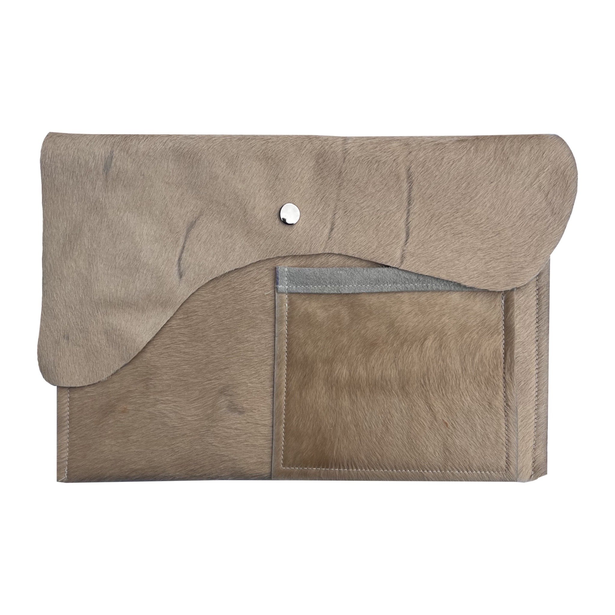 AGR X UBN BEIGE COWHIDE SLEEVE