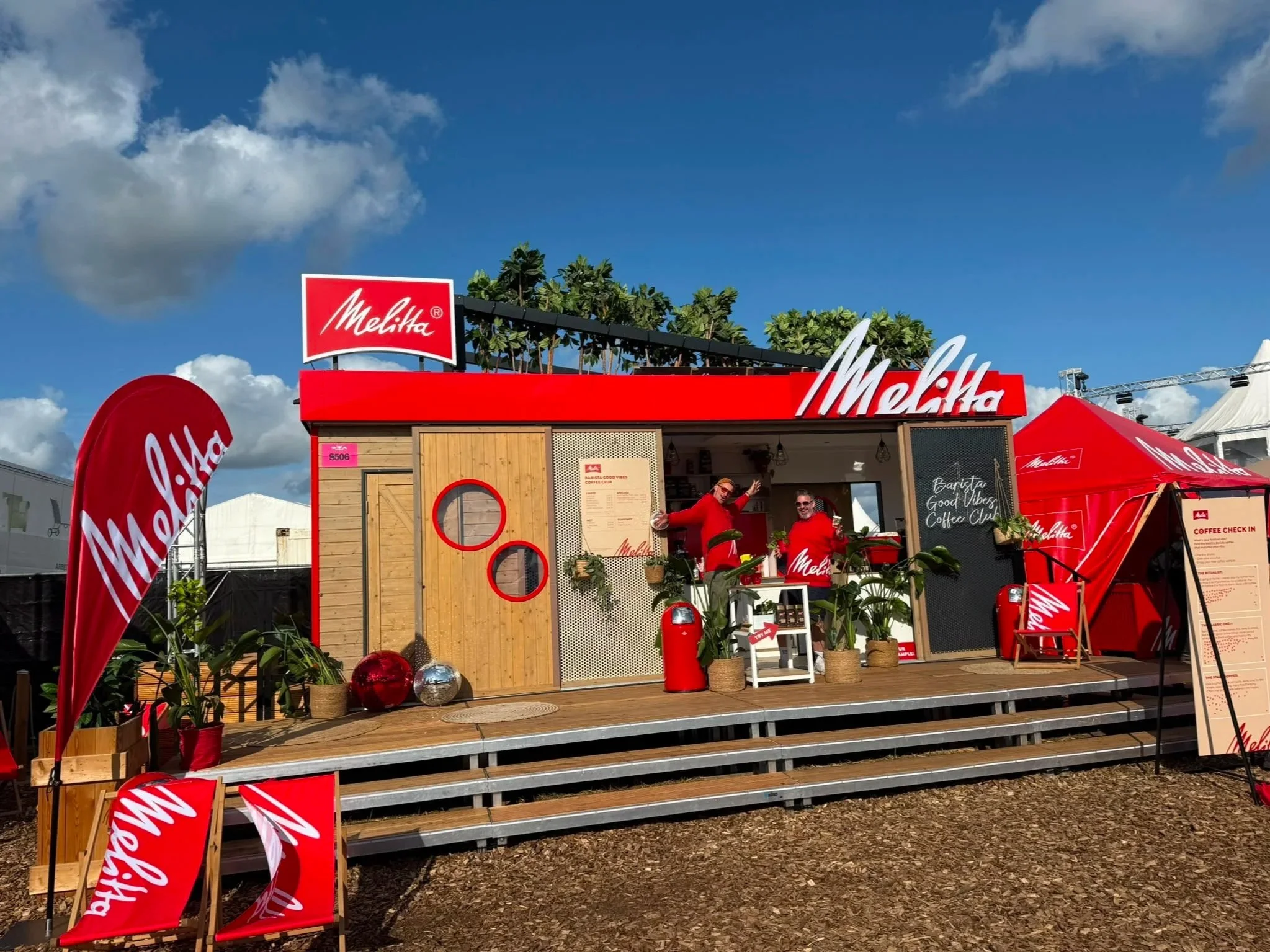 Melitta - Event Logistics