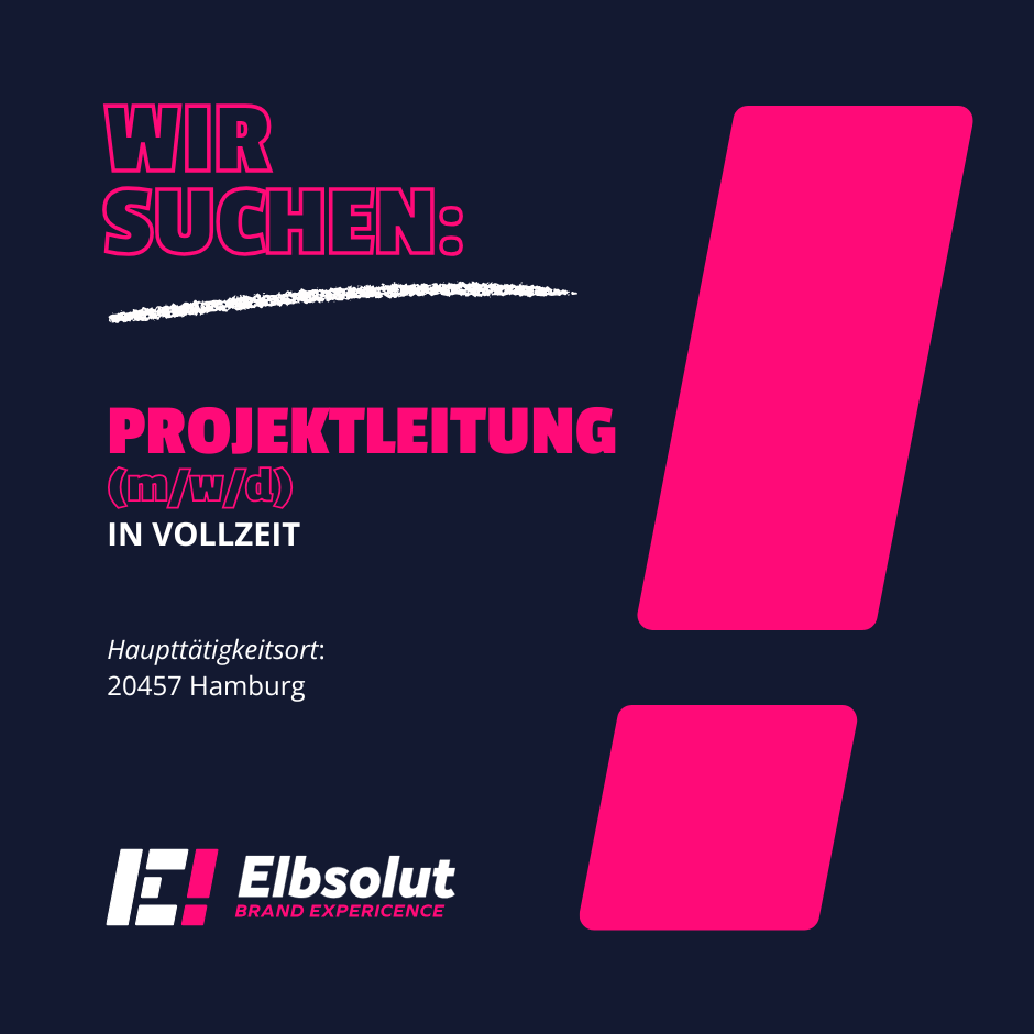Projektleitung Brand Experience (m/w/d)
