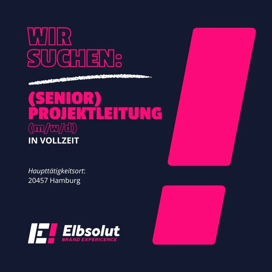 (Senior) Project Manager Brand Experience (m/f/d)