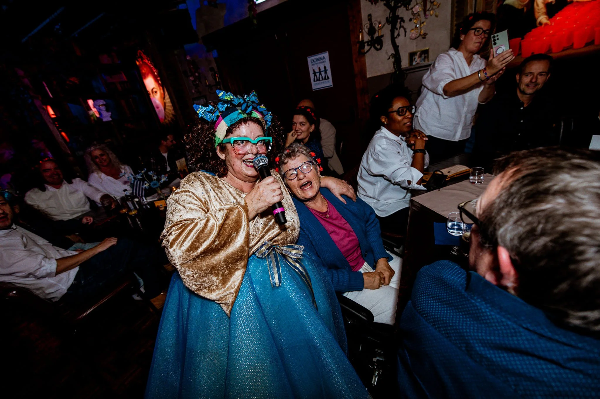Zo ziet een avond bij casa donna eruit: van binnenkomst tot finale