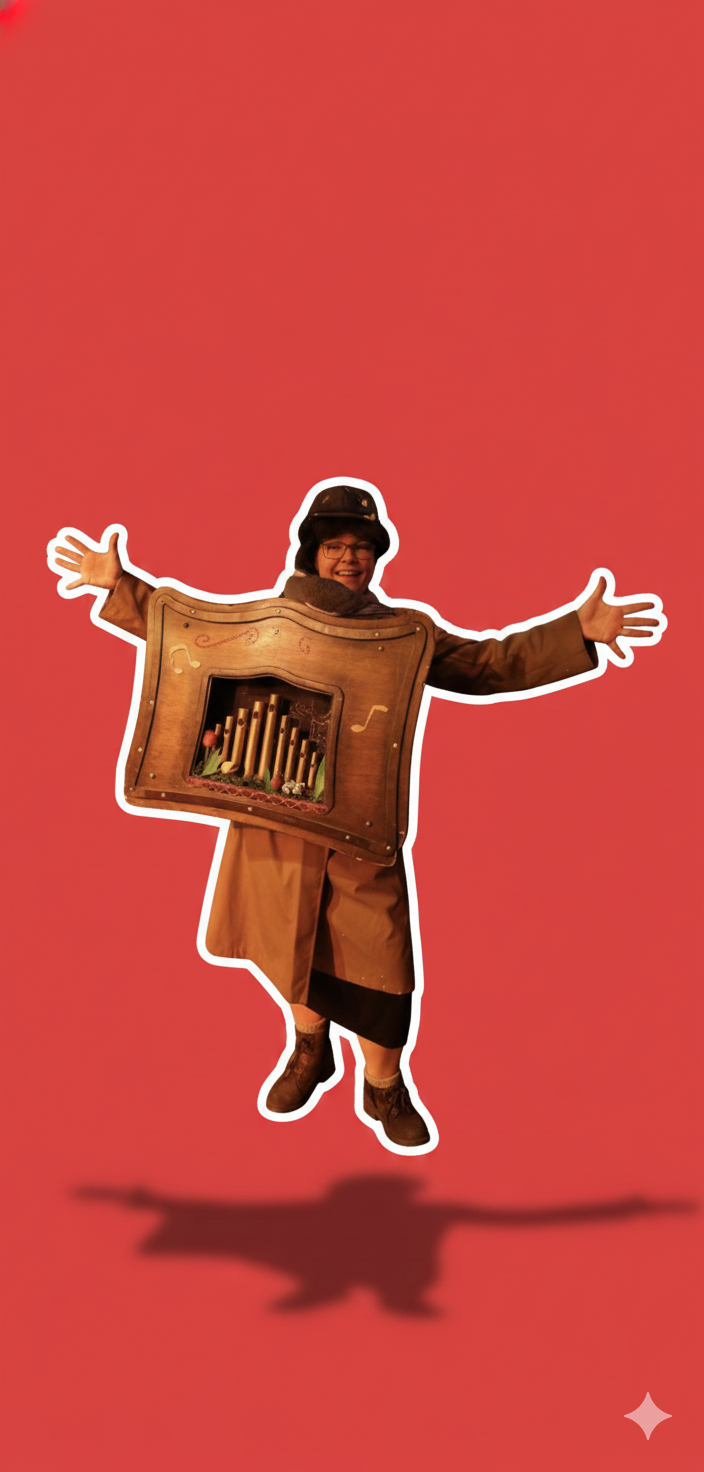 Jopie de muzikant van het plein