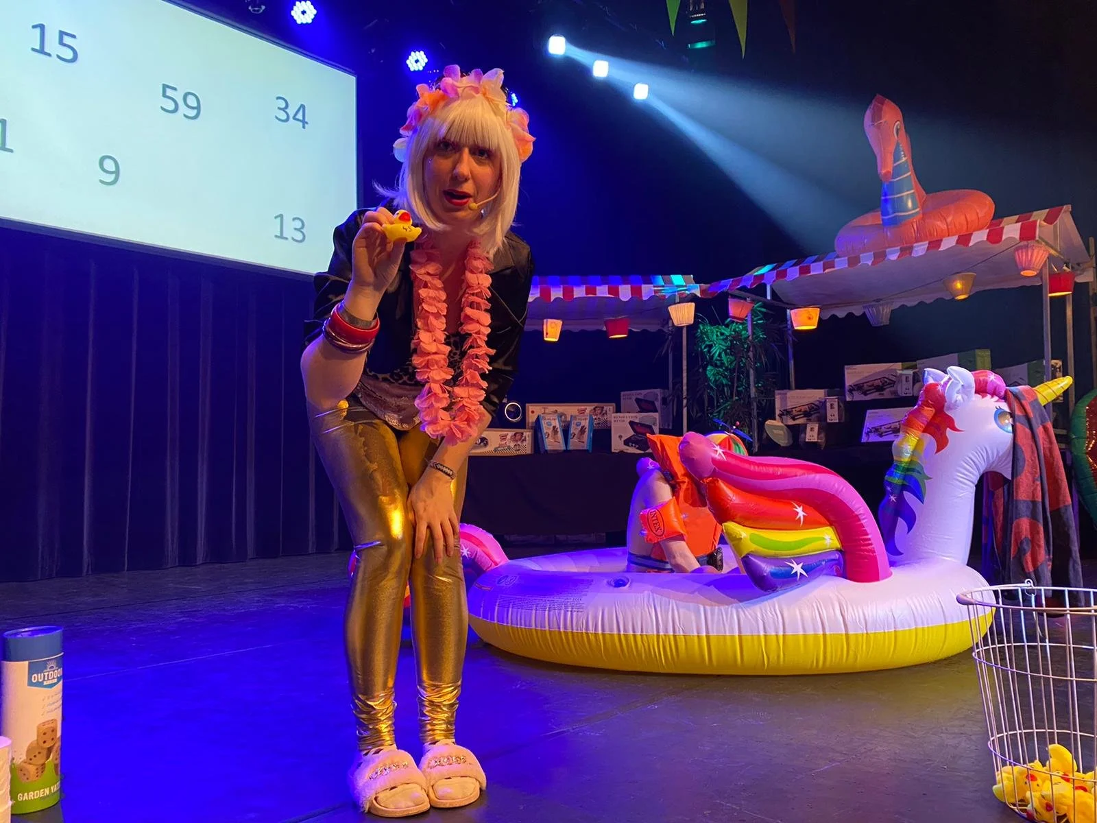 foute bingo show