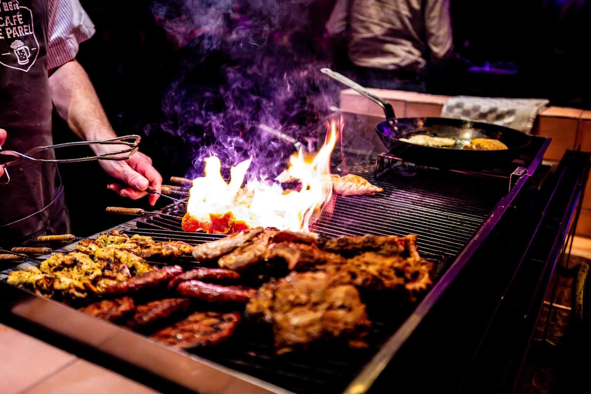teamuitje thema restaurant grill buffet