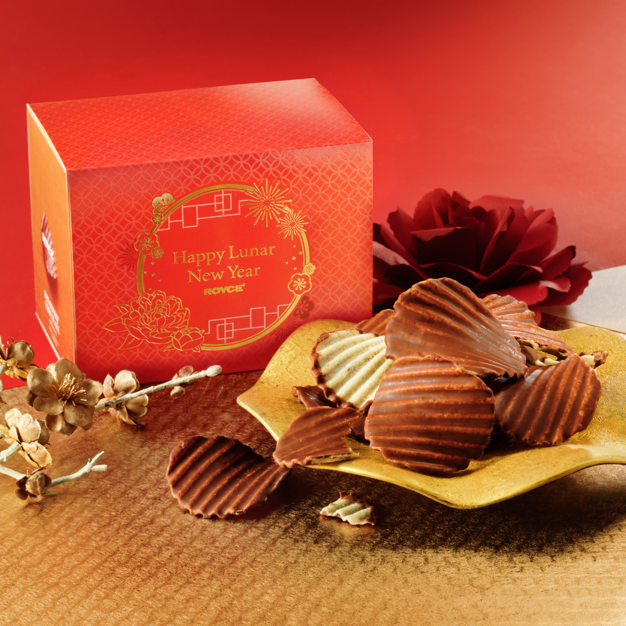 CNY Sleeve — Potatochip Chocolate Original