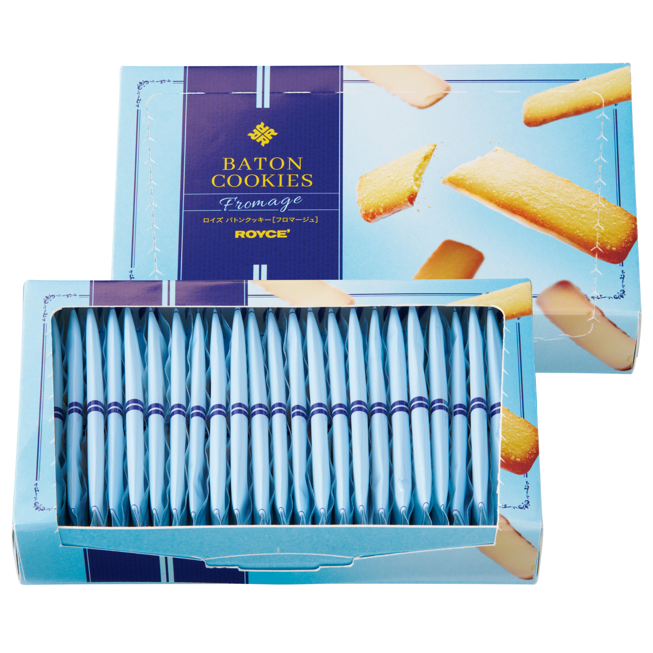 Baton Cookies Fromage