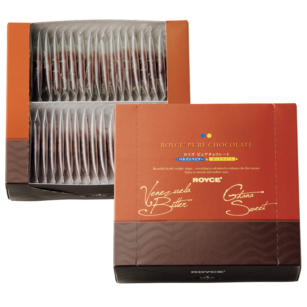 Pure Chocolate [Venezuela Bitter] — ROYCE' Chocolate Singapore