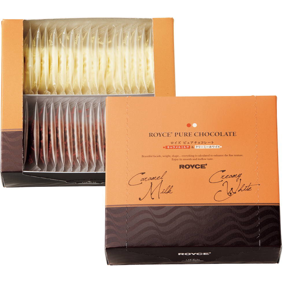 Pure Chocolate [Milk] — ROYCE' Chocolate Singapore