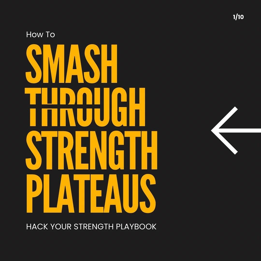 Save this and tag a training partner who’s stuck right now!
We hope this helps 👊🏾❤️
#strengthtraining #solihull #fitness #trainoutfitnessclub