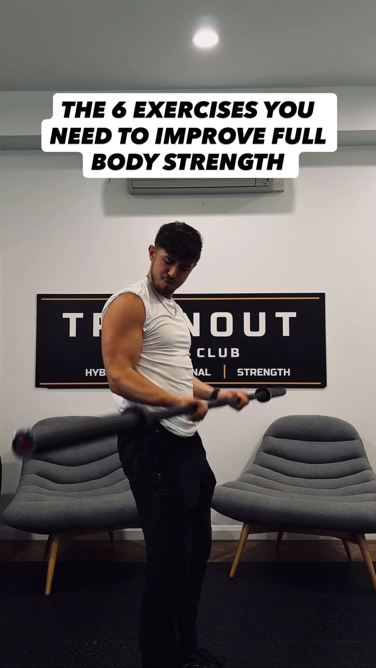 THE 6 EXERCISES YOU NEED TO IMPROVE YOUR STRENGTH 💪