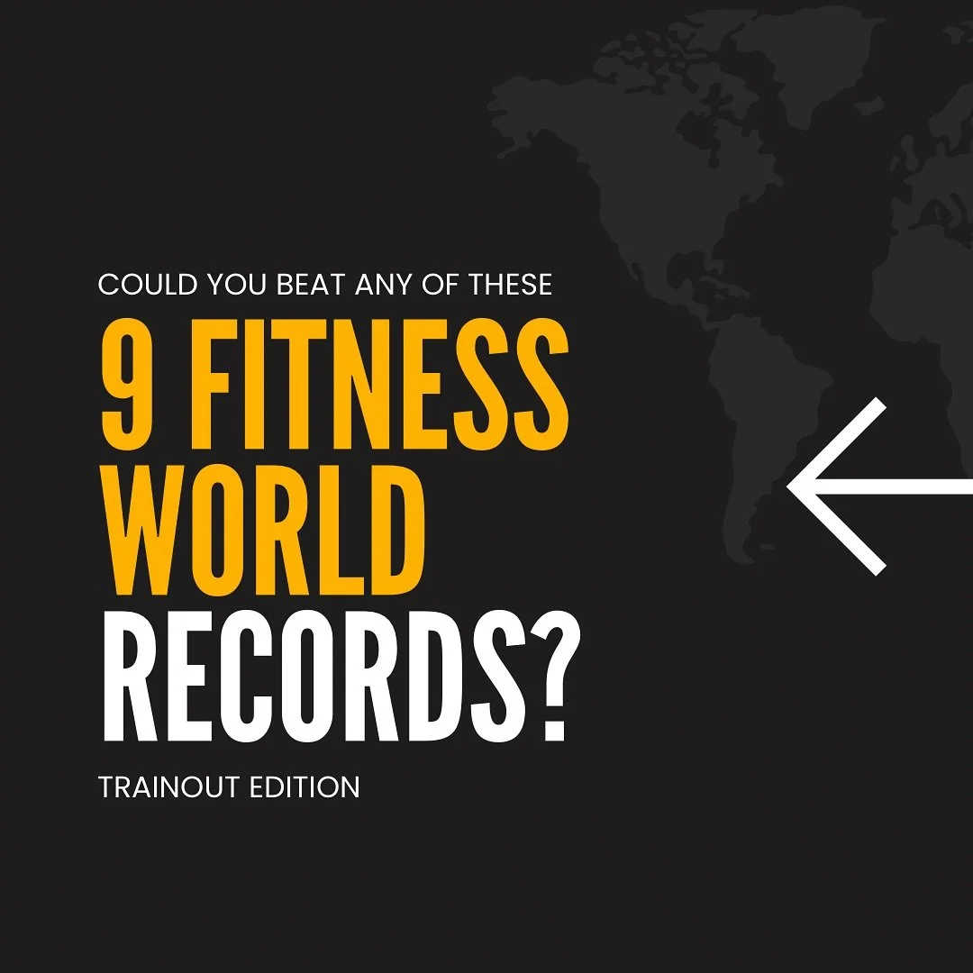 Fun answers only, If you was to do a fitness world record what would it be? 

#fun #fitness