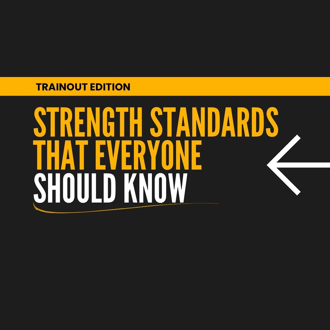 Struggling for strength targets? 
Use ours for your goals, you won&rsquo;t go wrong by hitting them 👊🏾❤️