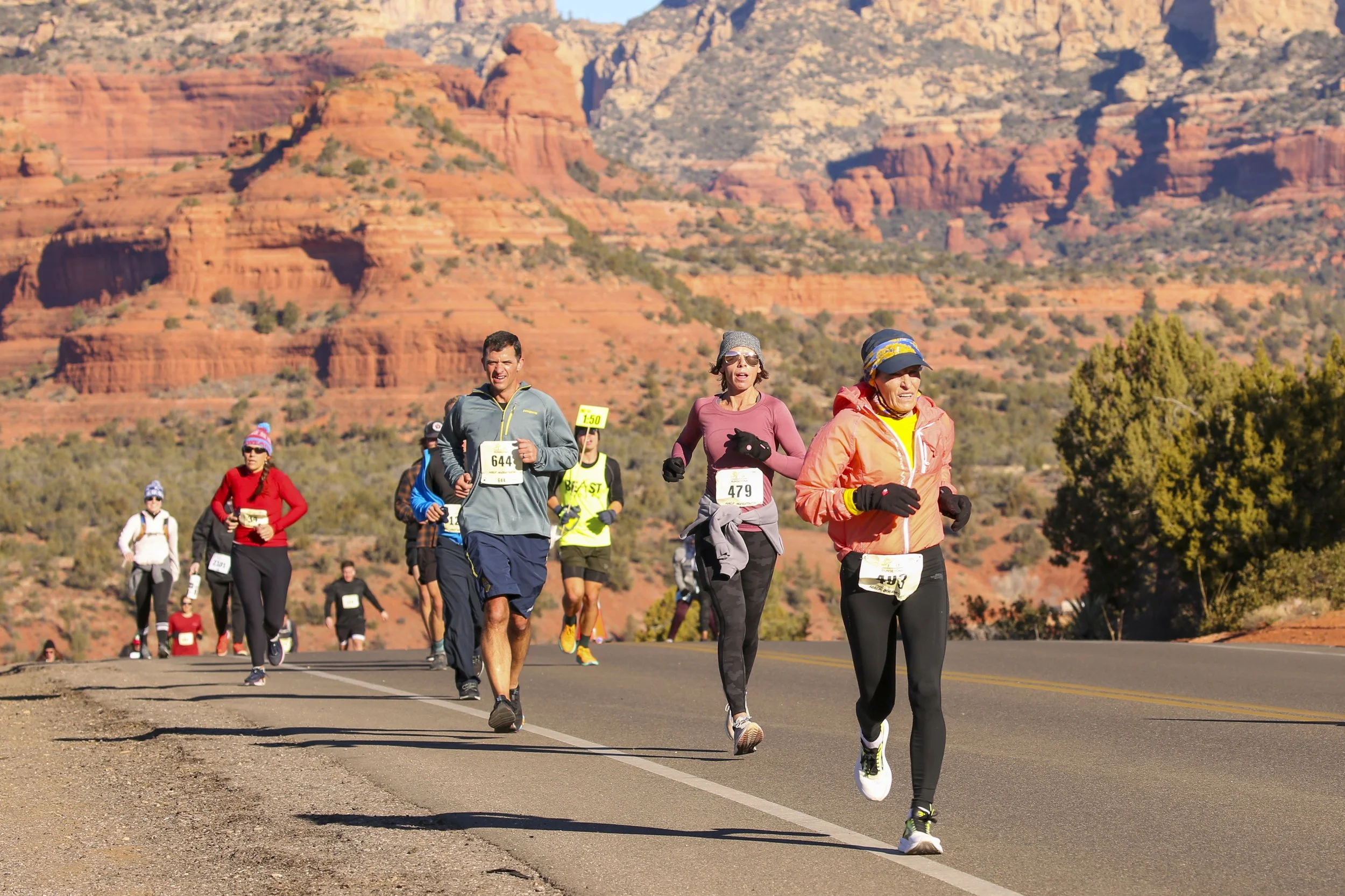 Half Marathon/10K/5K — RunSedona