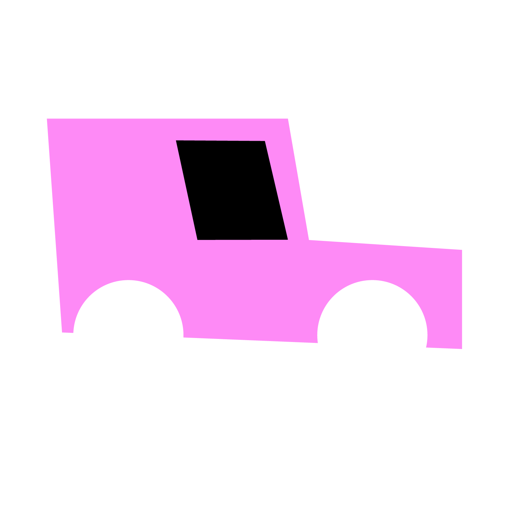 VIP Runsedona Pink Jeep Gift bag