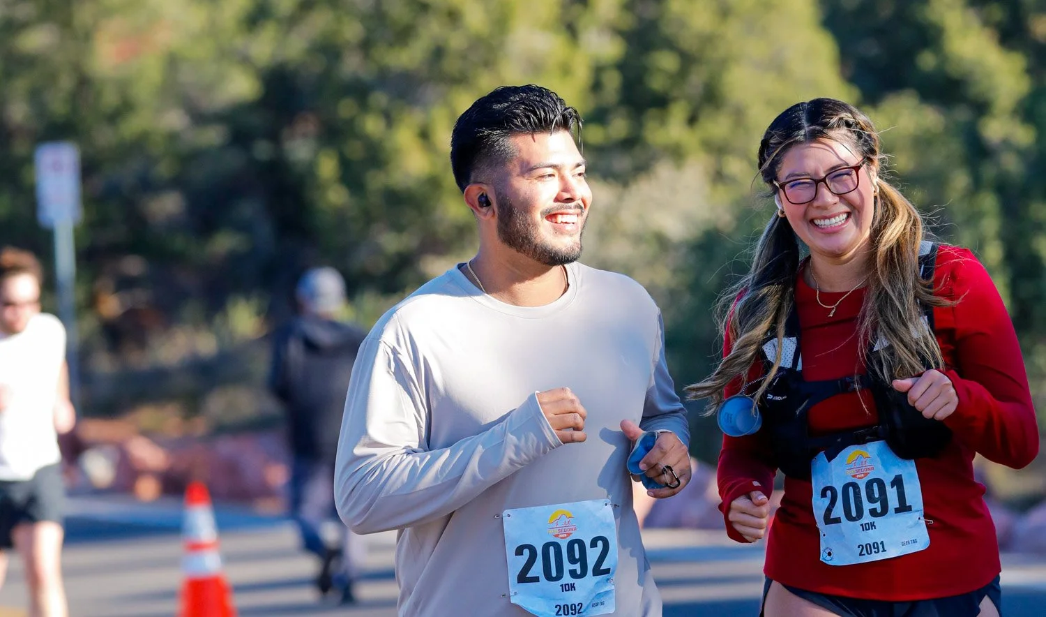 RunSedona 10K race running event in Sedona Arizona