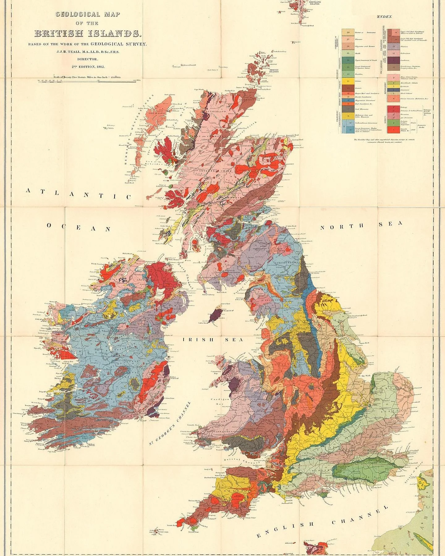 We have a super exciting lecture coming up on the 9th of June, at 7:30pm. This talk will be by the wonderful Dr Duncan Murdock of the Oxford Museum of Natural History on the subject of The Building of the British Isles. 

&ldquo;The British Isles hav