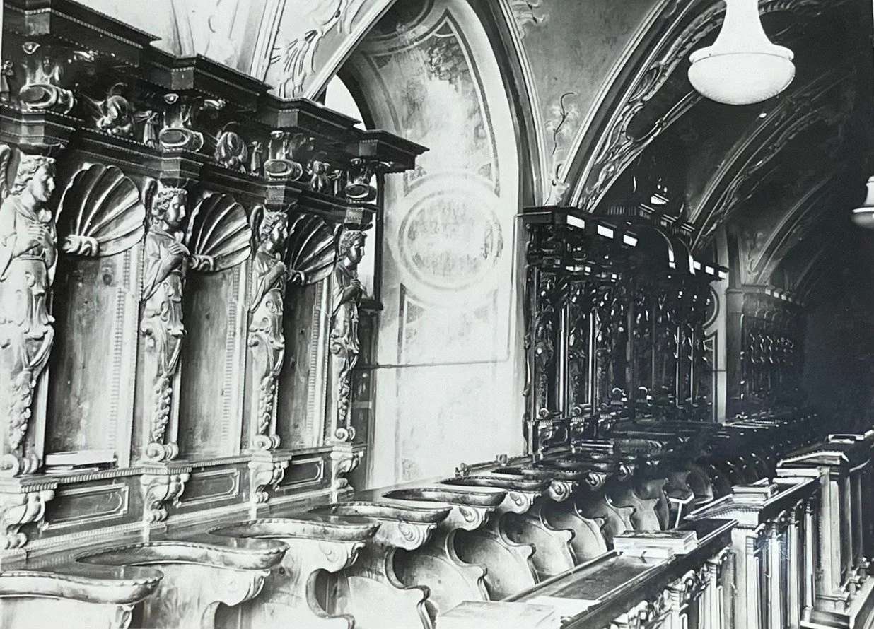 Die Chorkapelle des Stiftes Wilten