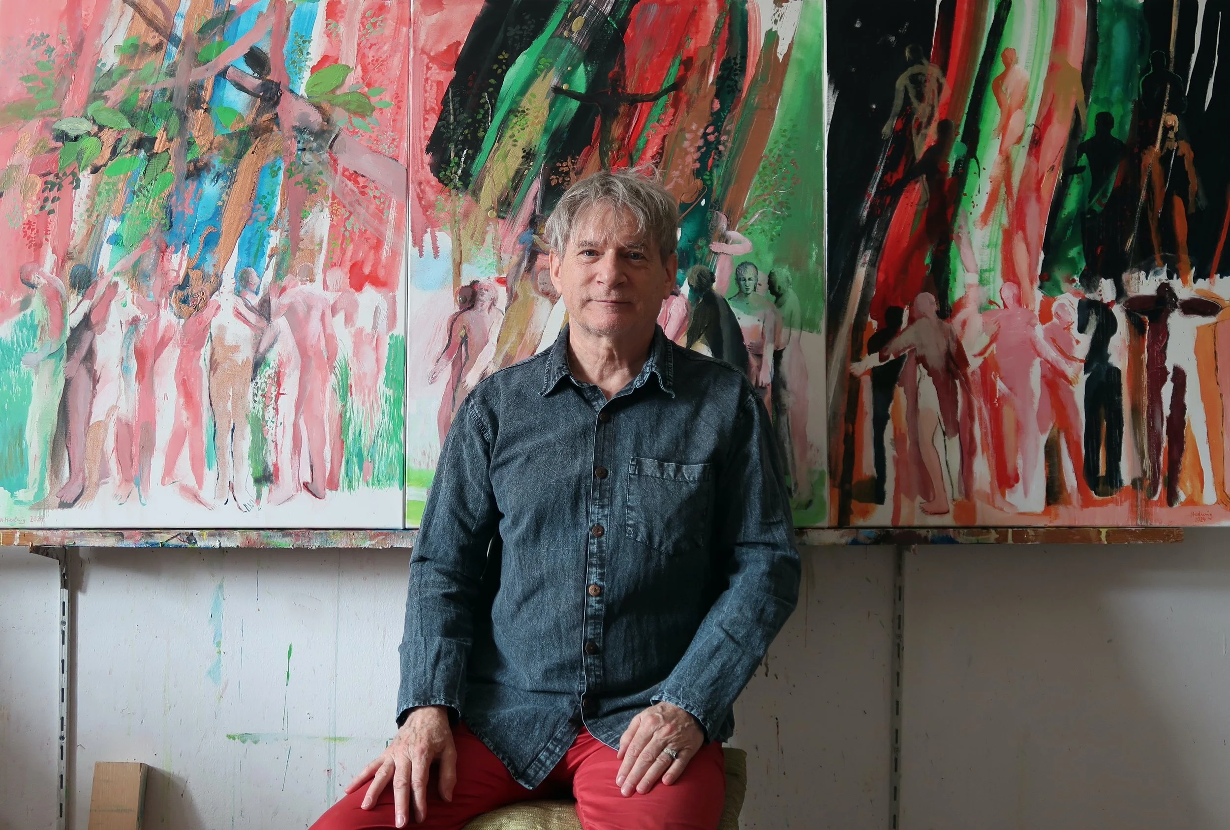 Ausstellung: Michael Hedwig