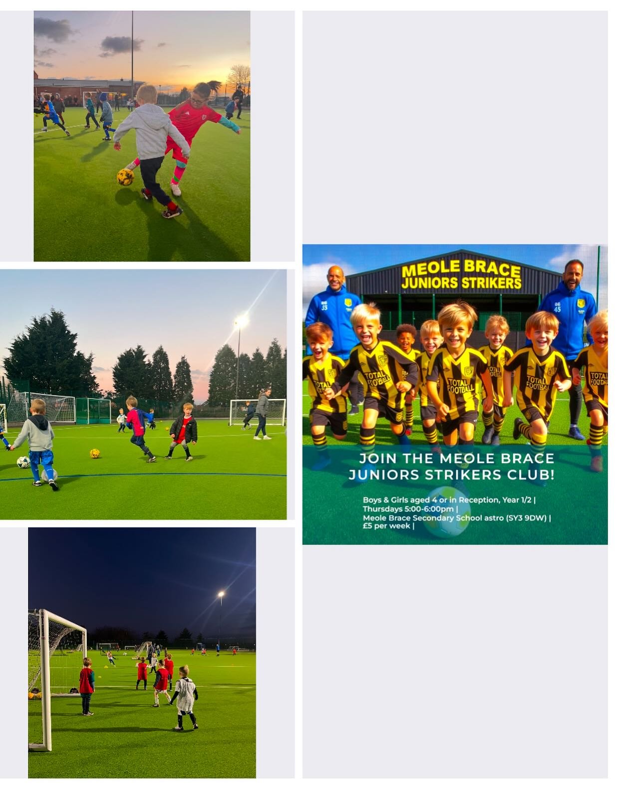 Our Strikers were great dribblers with their ‘Wooden Legs’ at this evening’s session.
“Arrr” Pirates 🏴‍☠️
https://forms.gle/WfrUyd9cEn2a4Q2L6
#Shrewsbury #Football #Fun #Development #MeoleBraceJuniors #Strikers #