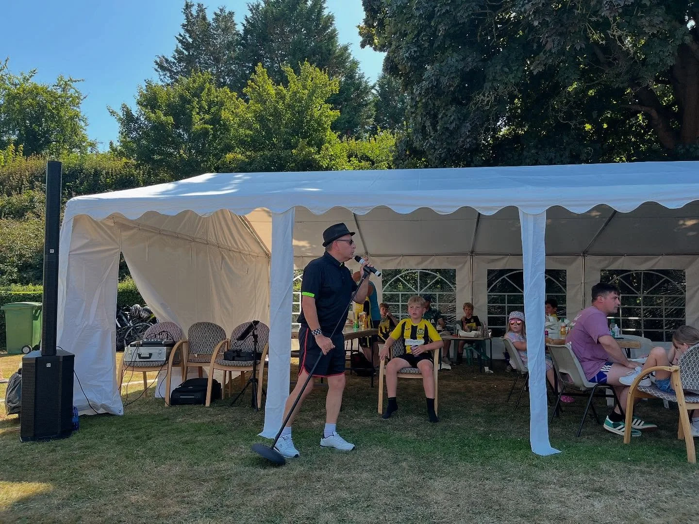 🌞 **What a day!** 🌞
A huge THANK YOU to everyone who came along to our **Meole Brace Juniors Club Day** — what a fantastic celebration it was! Full of sun, fun, and community spirit, it truly showcased the heart of Meole Brace Juniors FC. 🖤