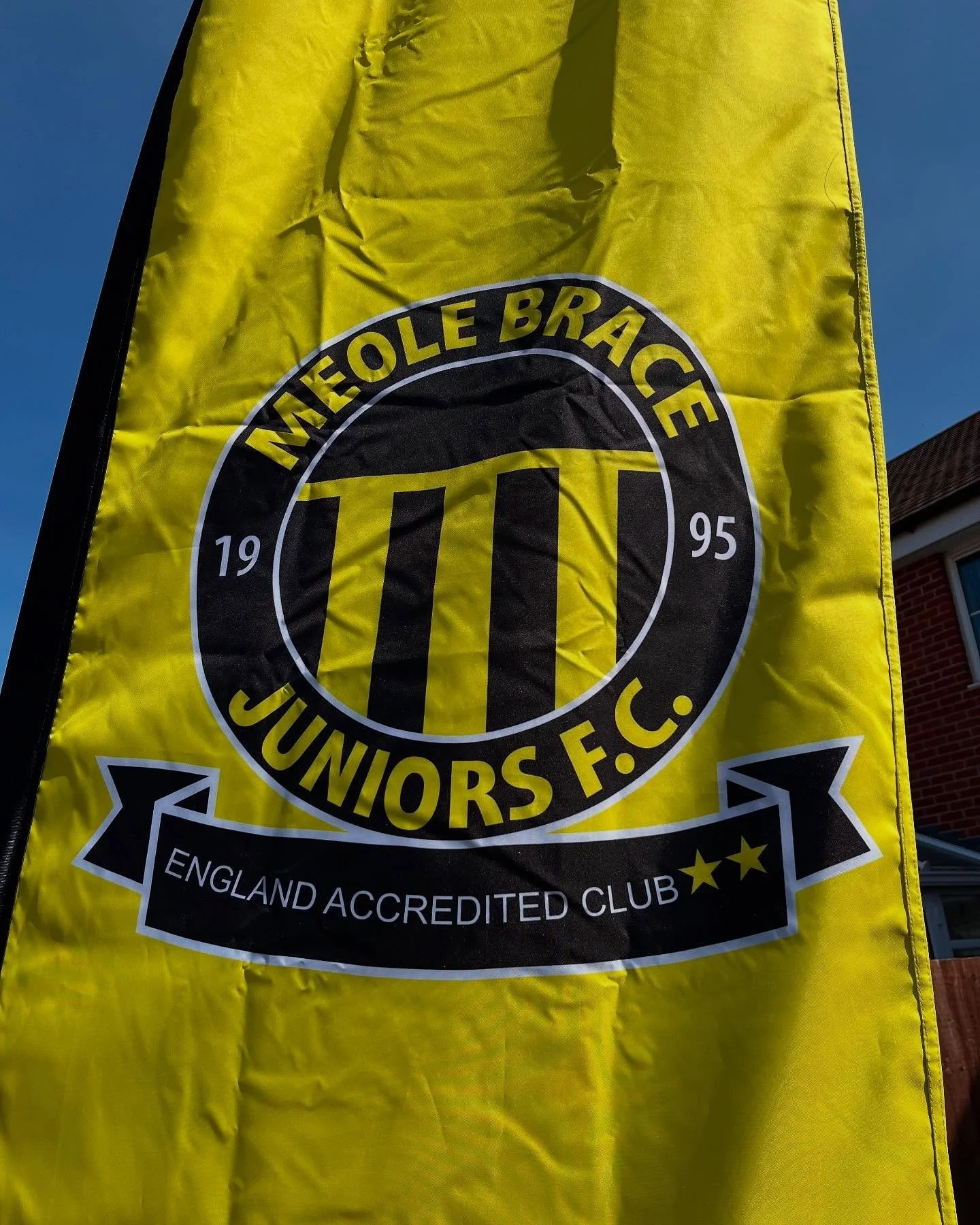 ⚽️ U8’s Football Coach Needed – Year 3 ⚽️
MBJFC are looking for an enthusiastic volunteer coach to help run our new U8’s football team starting this September! 🟡⚫️
🗓 Training and matches are local, and we’ve already got tw