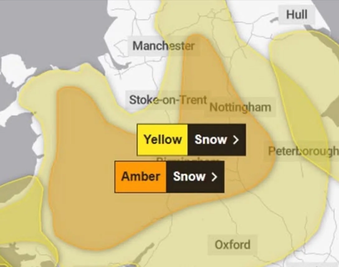 ⚠️ Strikers Club &ndash; Cancellation Notice ⚠️

Following Met Office weather warnings for snow, Strikers Club will be cancelled tomorrow.
This decision has been made in the interest of everyone&rsquo;s safety.

Please take care and stay safe ⛄️