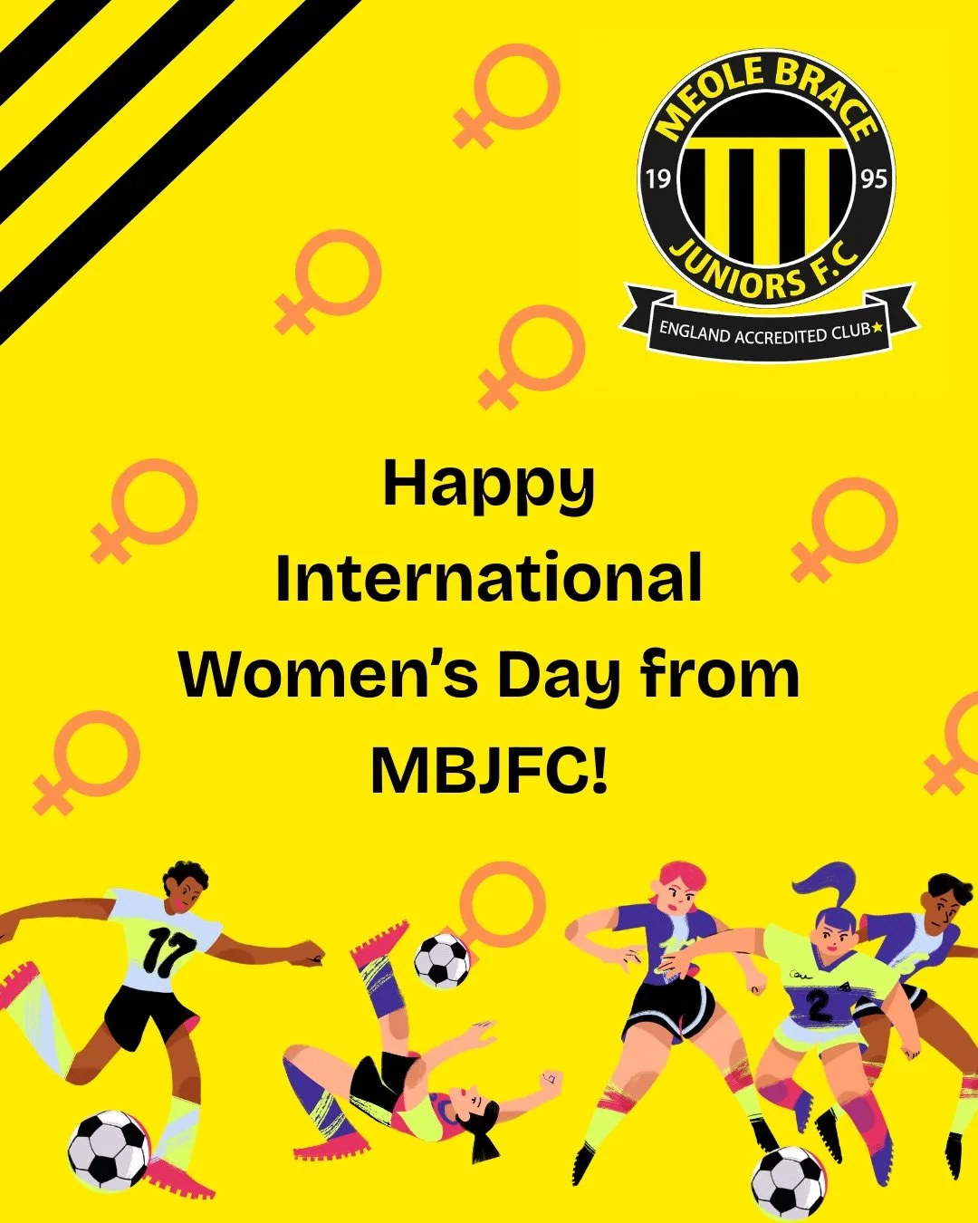 🌟 Happy International Women&rsquo;s Day from Meole Brace Juniors FC! 🌟

This season has been a landmark moment in our club&rsquo;s history as we proudly launched our first-ever girls&rsquo; team - the U11 Wildcats. It&rsquo;s an exciting step towar